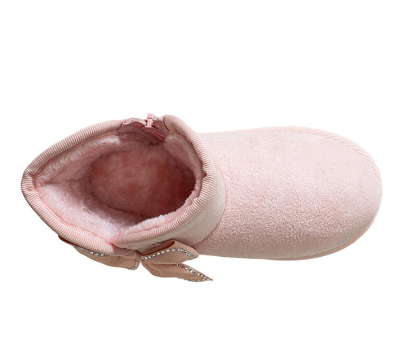 Girls' Bebe Toddler Mochi Bow Cozy Boots