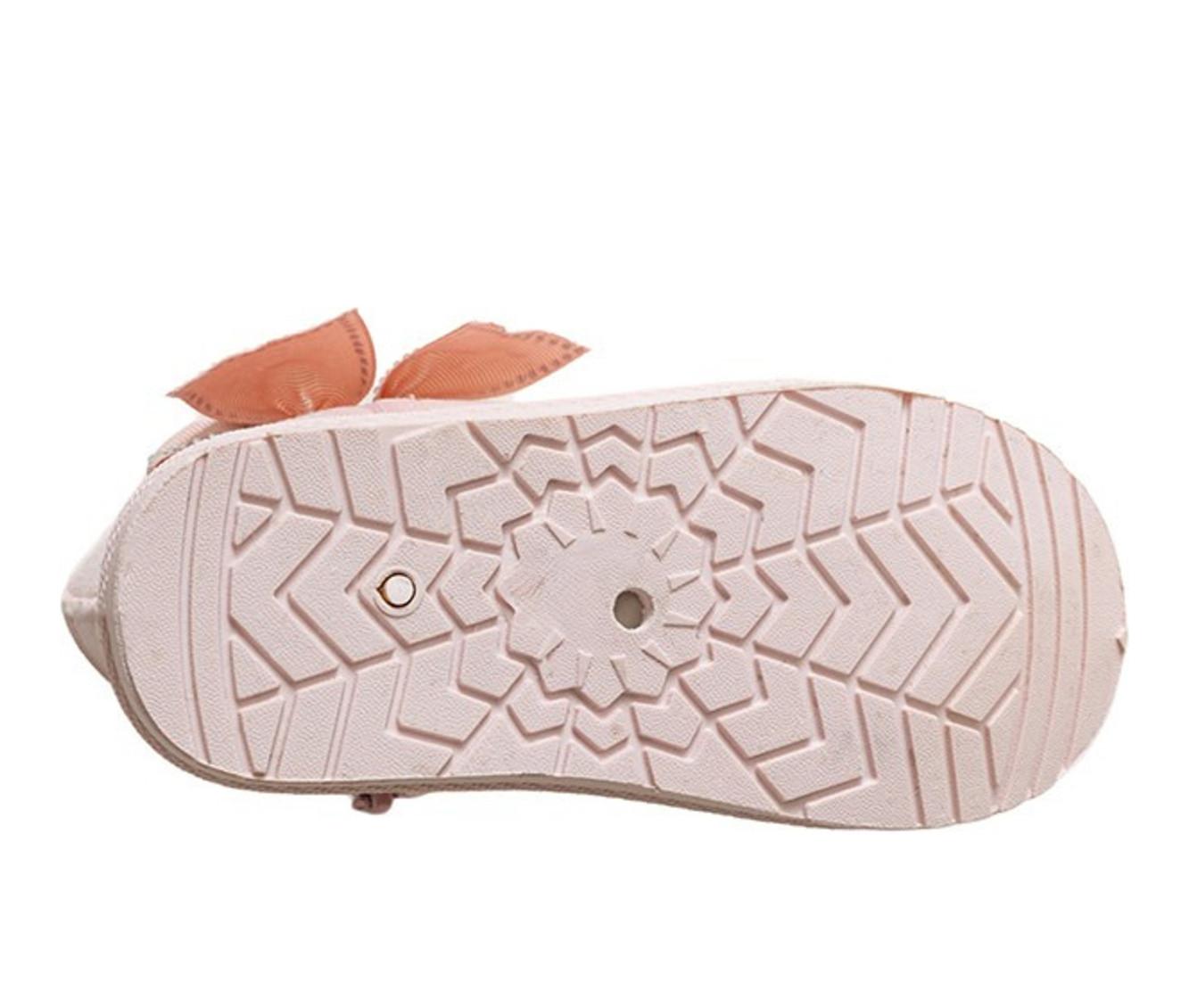 Girls' Bebe Toddler Mochi Bow Cozy Boots