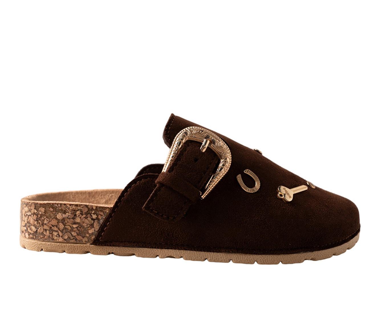 Girls' Bebe Little Kid Kira Western Clogs