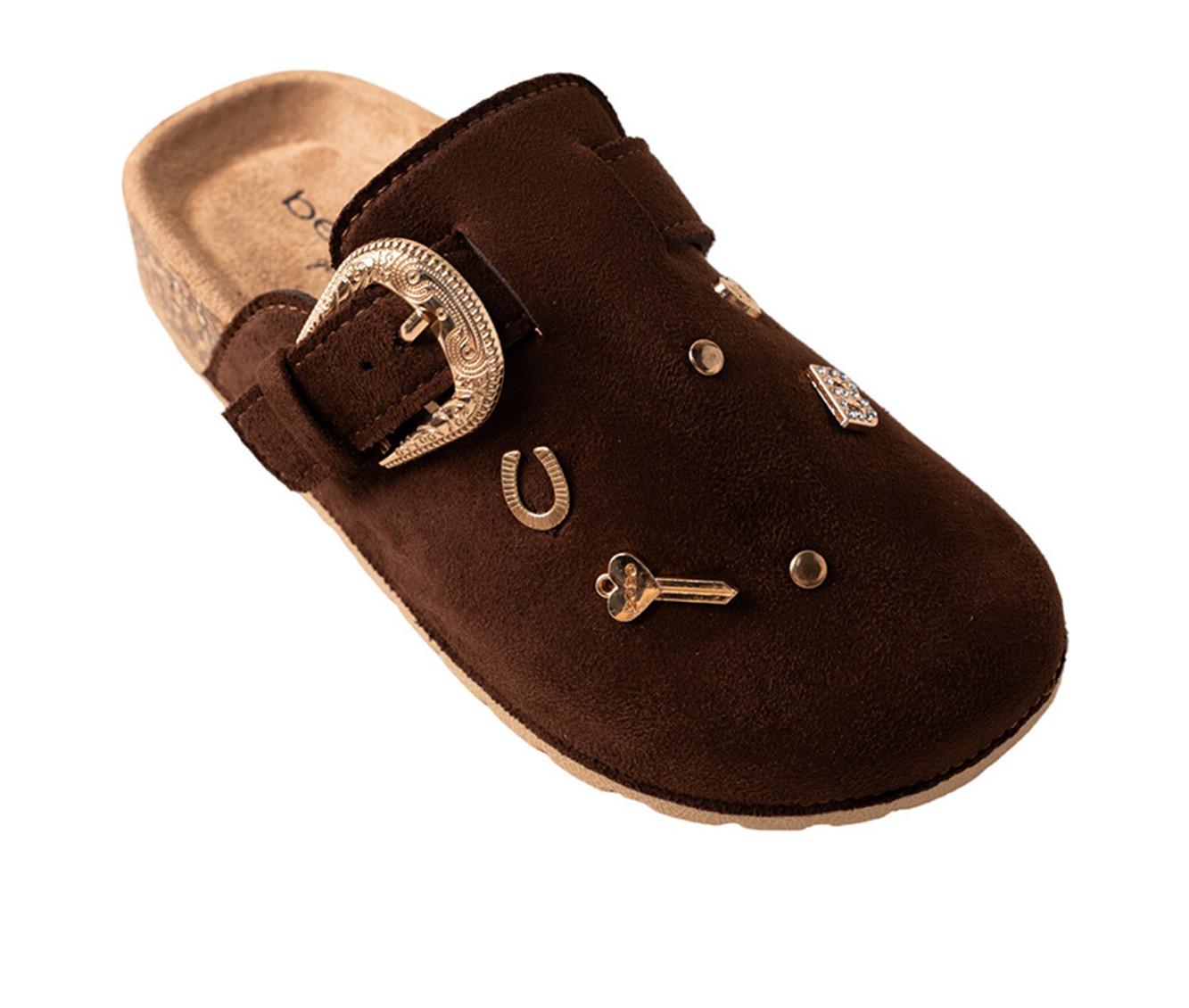 Girls' Bebe Little Kid Kira Western Clogs