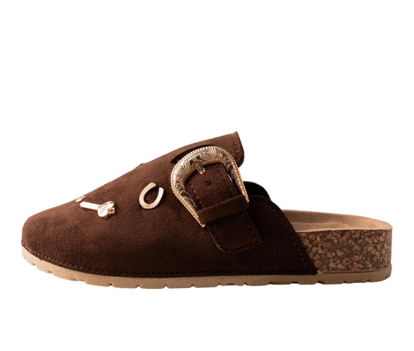 Girls' Bebe Little Kid Kira Western Clogs