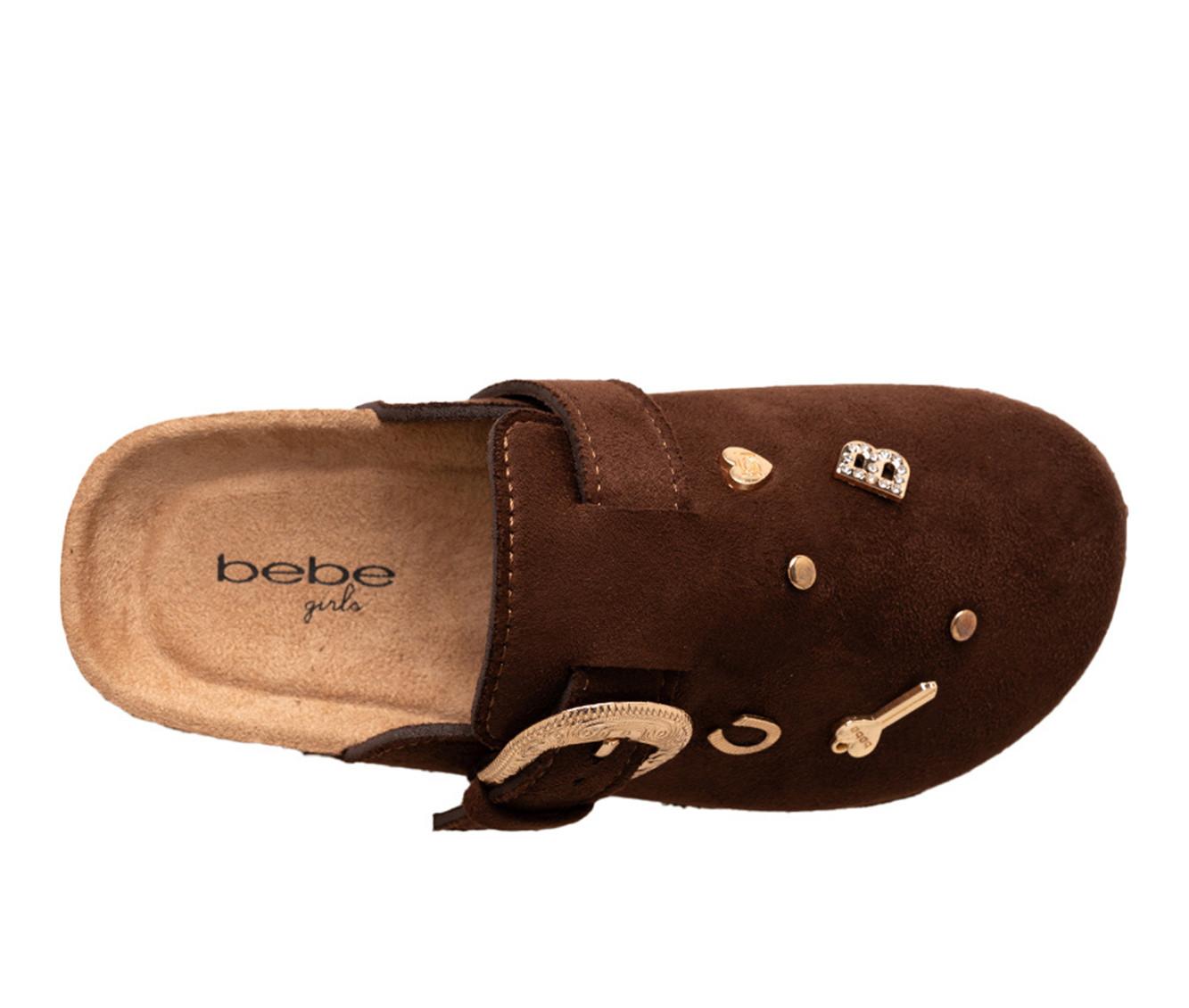 Girls' Bebe Little Kid Kira Western Clogs