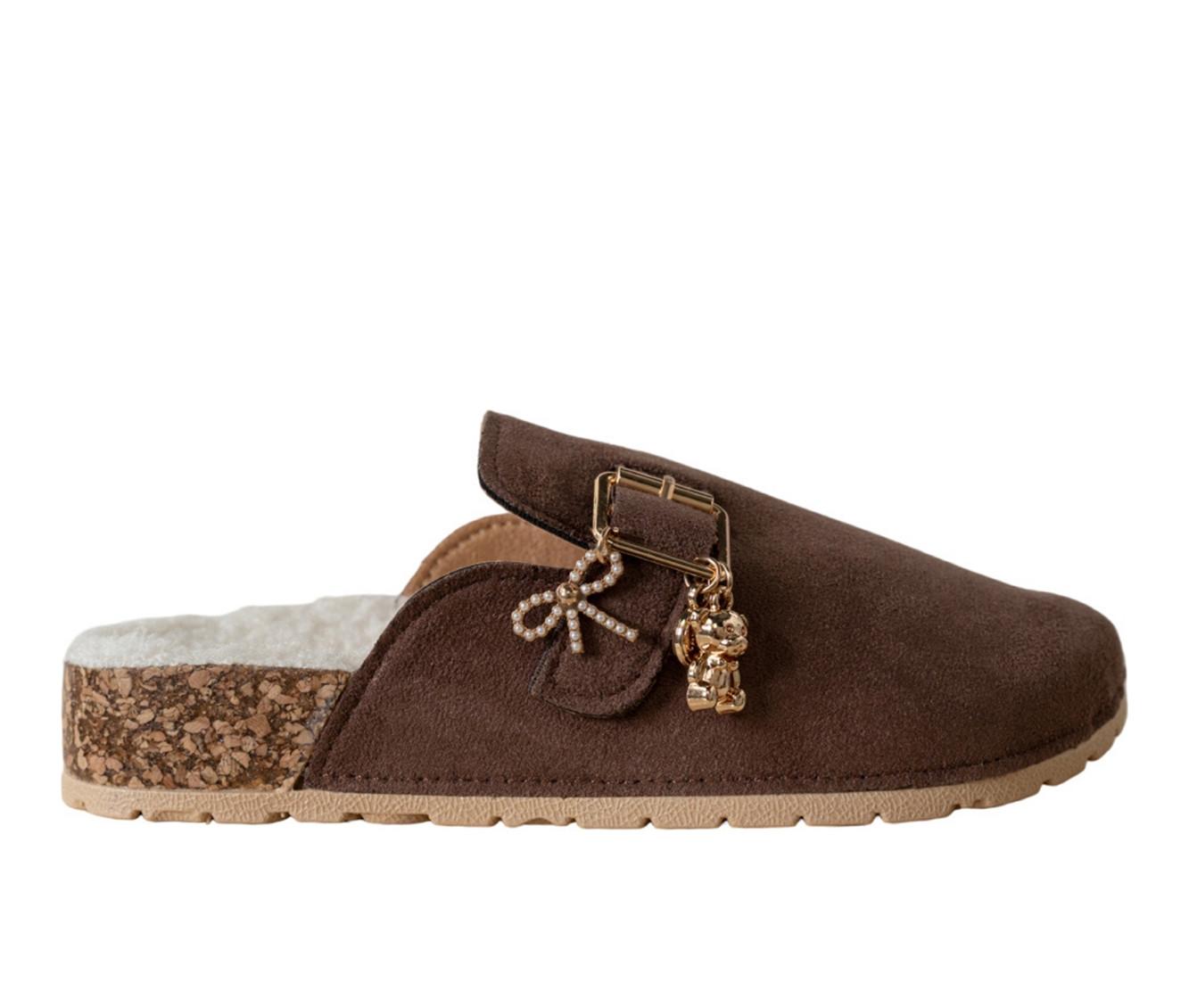 Girls' Bebe Little Kid Jett Sherpa Clogs