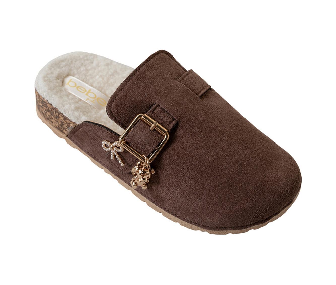Girls' Bebe Little Kid Jett Sherpa Clogs