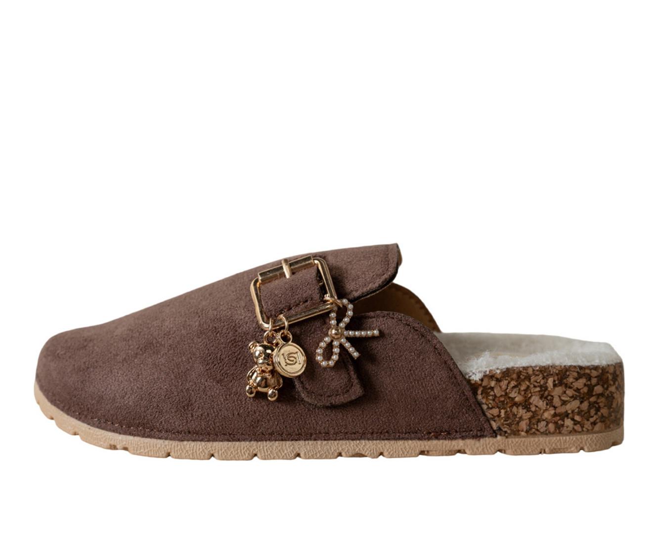 Girls' Bebe Little Kid Jett Sherpa Clogs