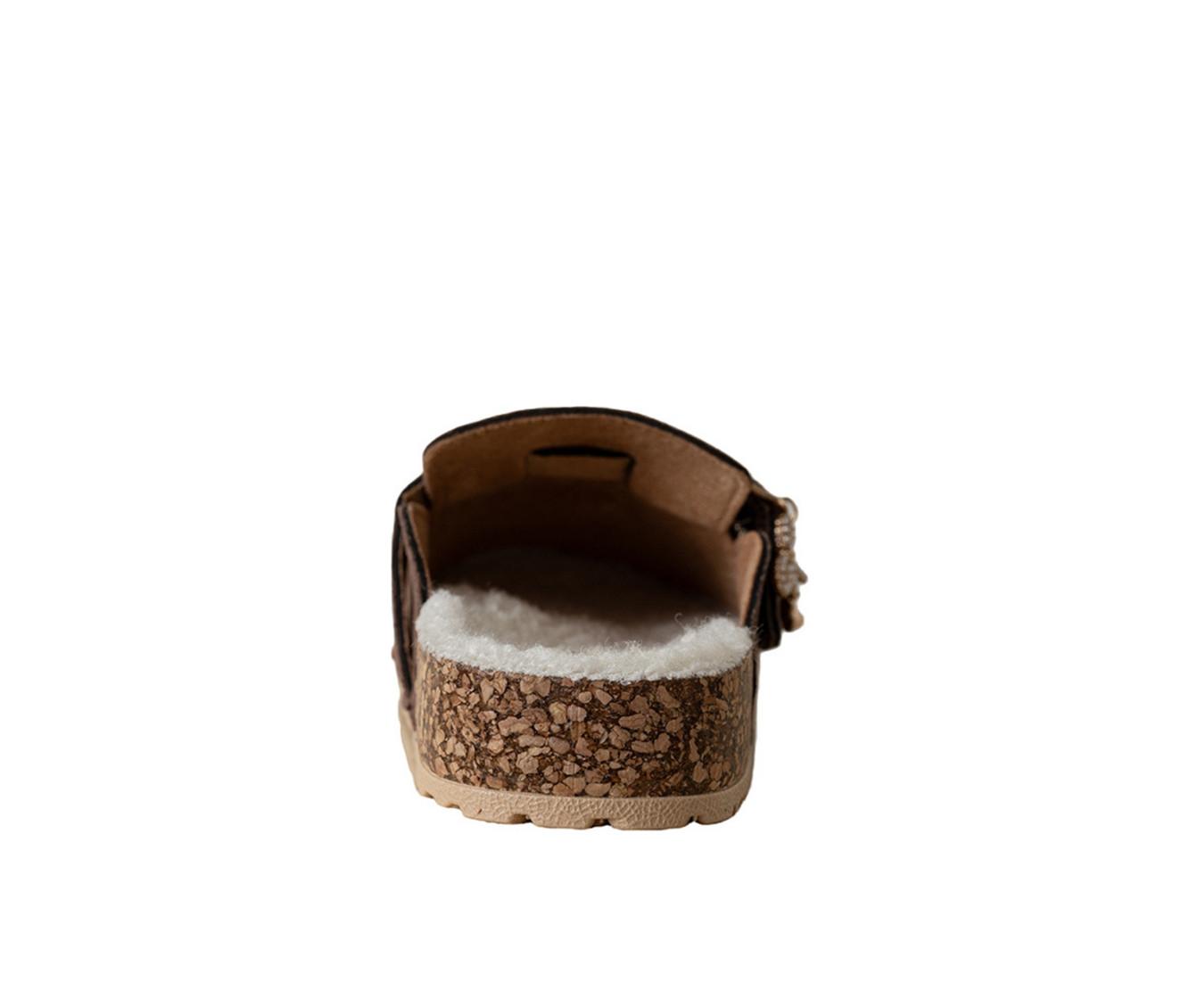 Girls' Bebe Little Kid Jett Sherpa Clogs