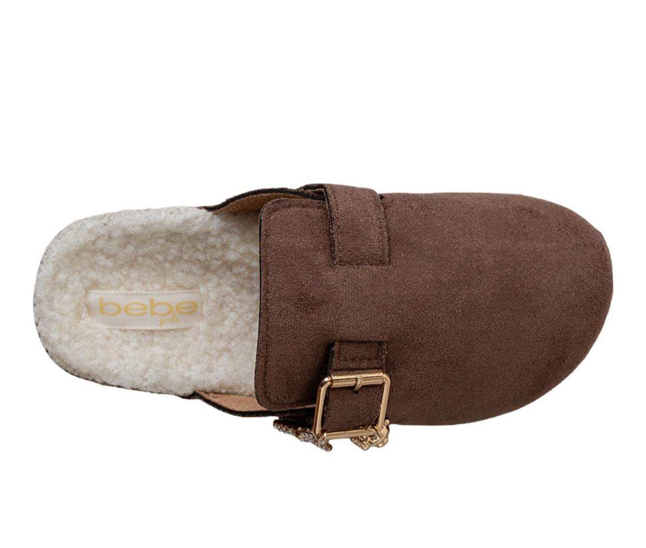 Girls' Bebe Little Kid Jett Sherpa Clogs