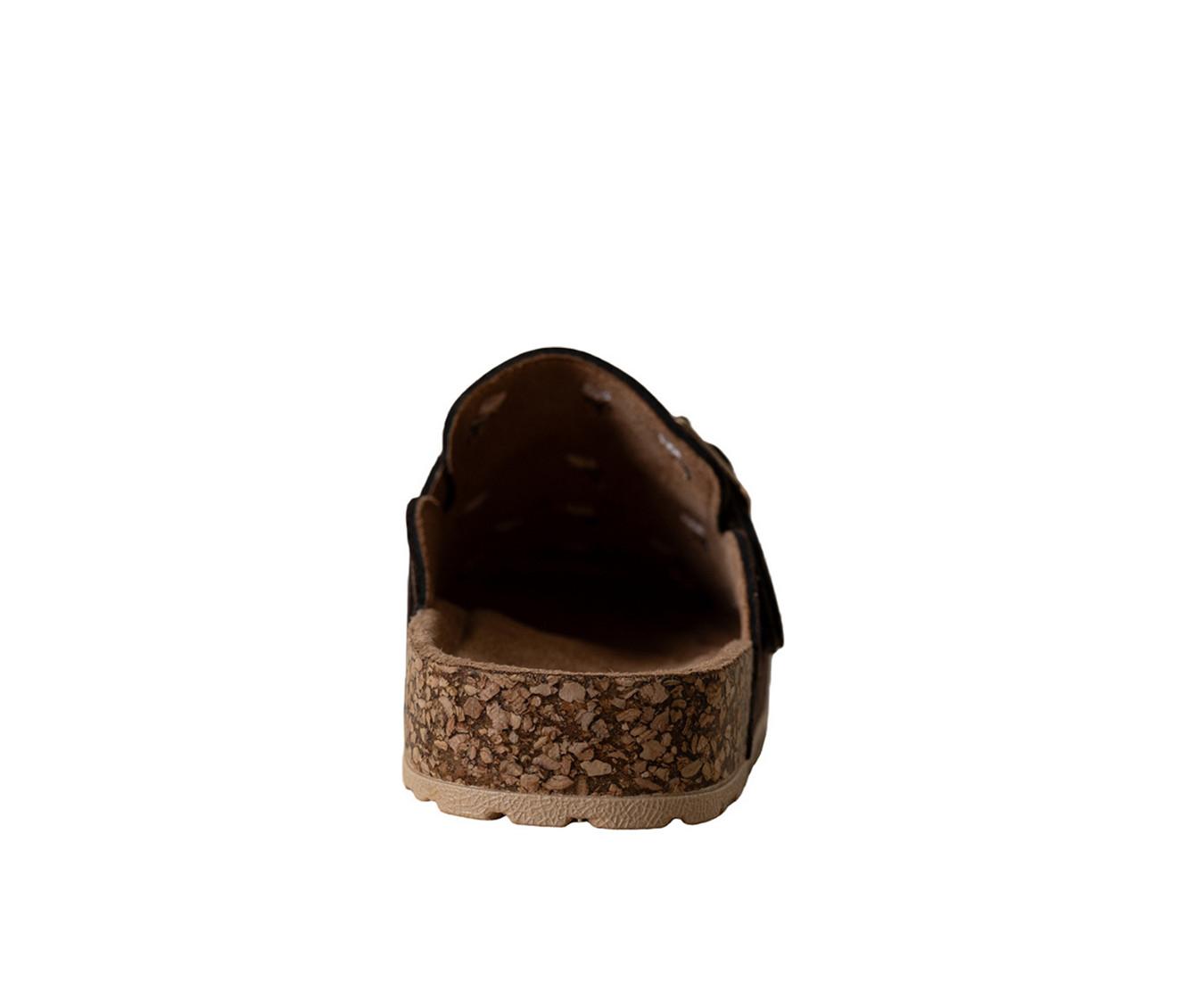 Girls' Bebe Little Kid Niam Embroidered Clogs