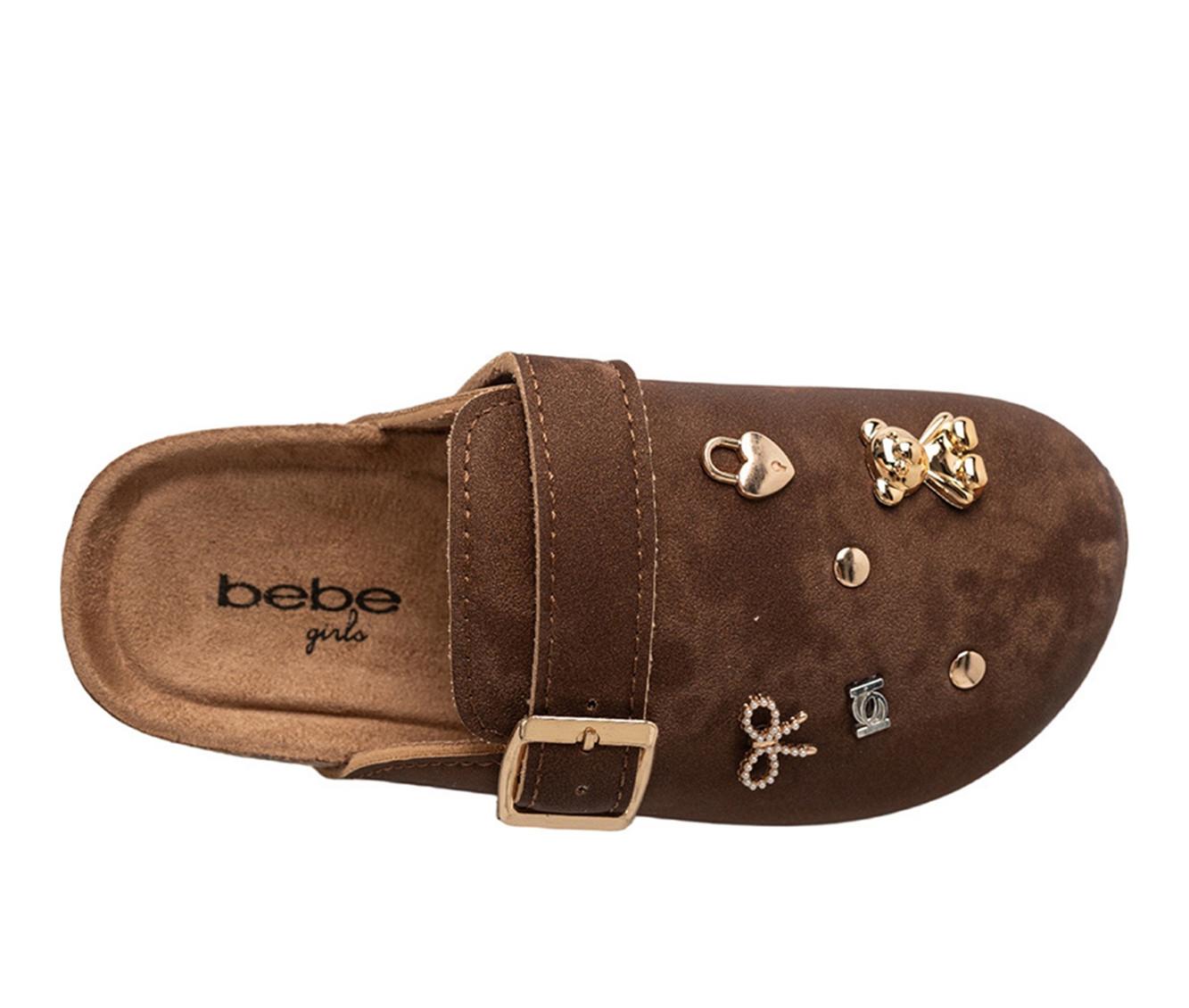 Girls' Bebe Little Kid Lindsay Charm Clogs