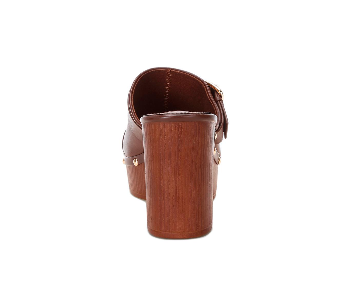 Women's Rag & Co Octave Platform Mules