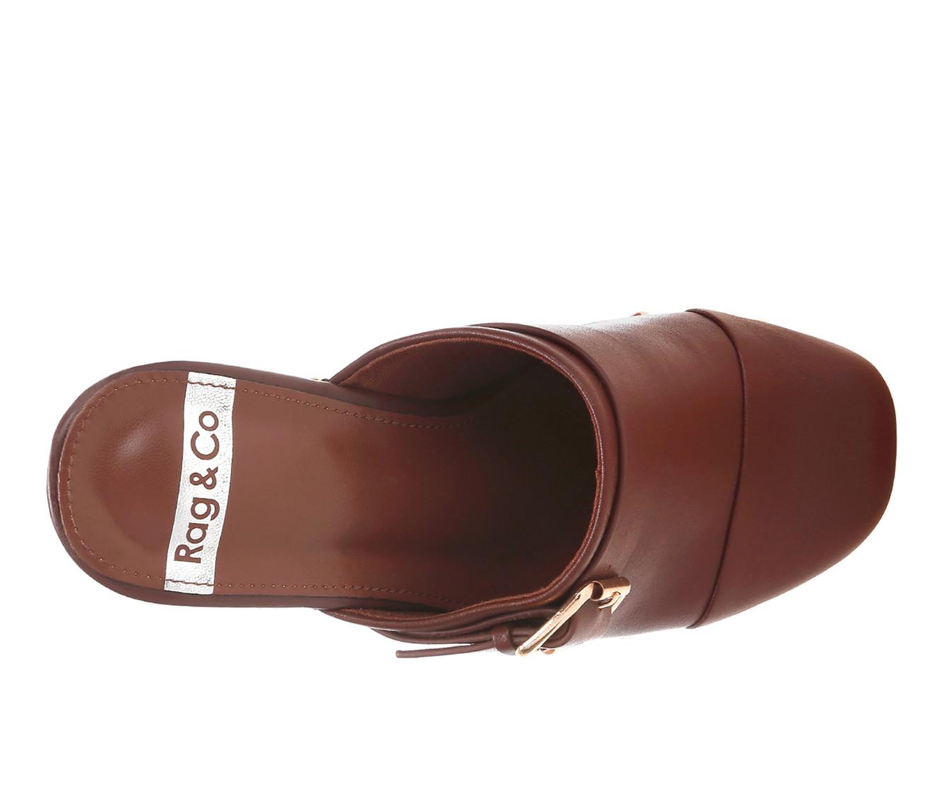 Women's Rag & Co Octave Platform Mules