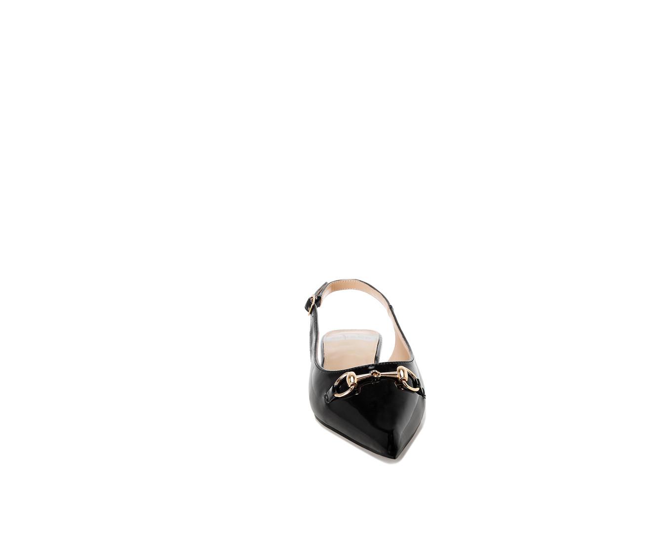 Women's Rag & Co Bell Flower Kitten Heels