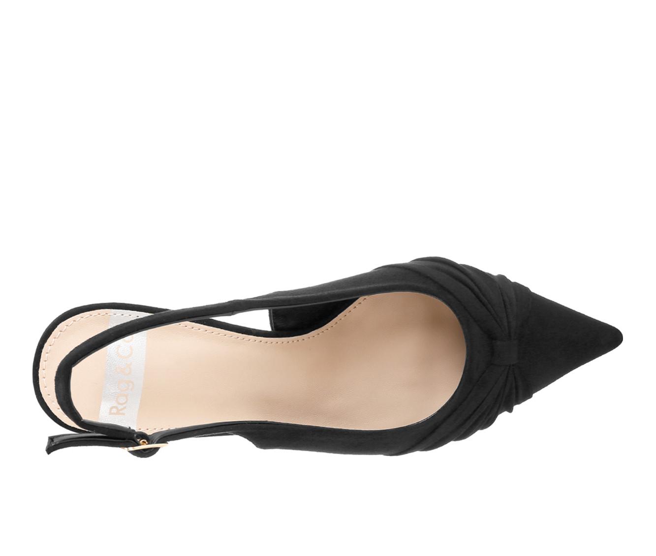 Women's Rag & Co Salvia Kitten Heel