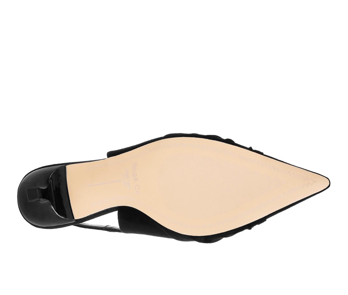 Women's Rag & Co Salvia Kitten Heel