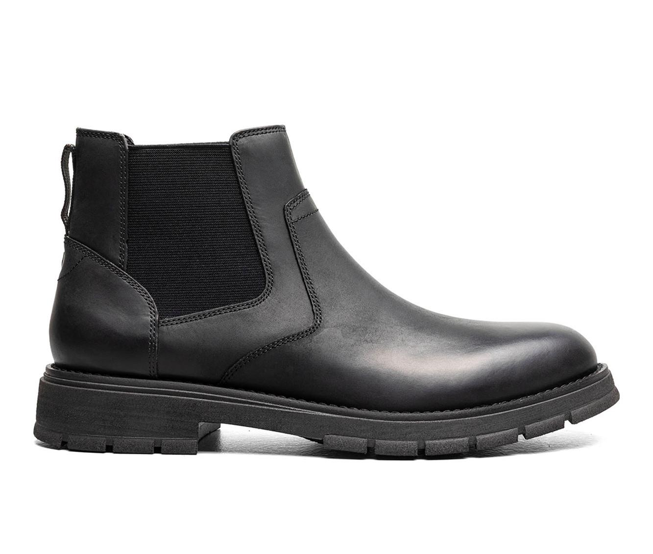 Nunn Bush Briggs Plain Toe Chelsea Boots | Shoe Carnival