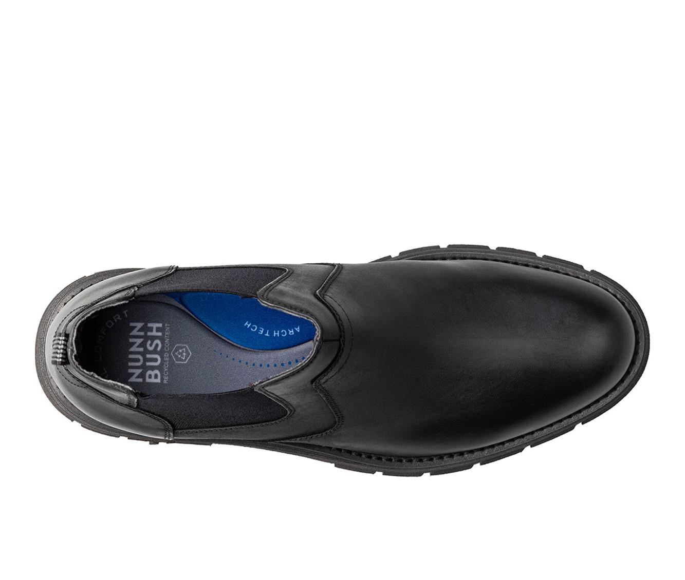 Nunn Bush Briggs Plain Toe Chelsea Boots | Shoe Carnival