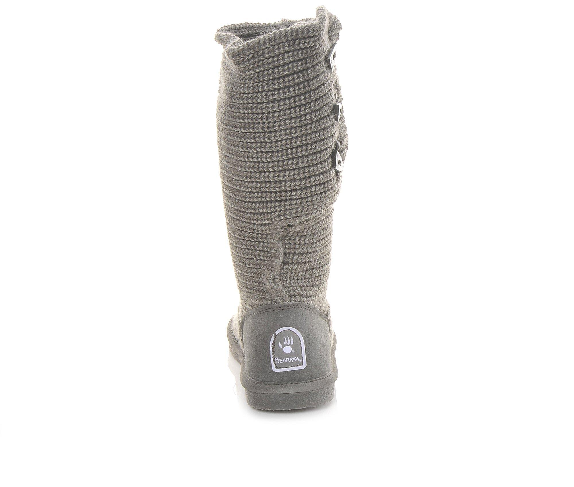 Bearpaw knit hot sale tall boot