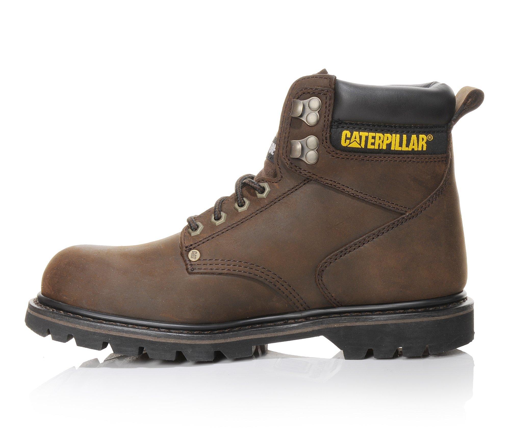 CAT Footwear Men's Second Shift 6 in. Work Boots - Steel Toe