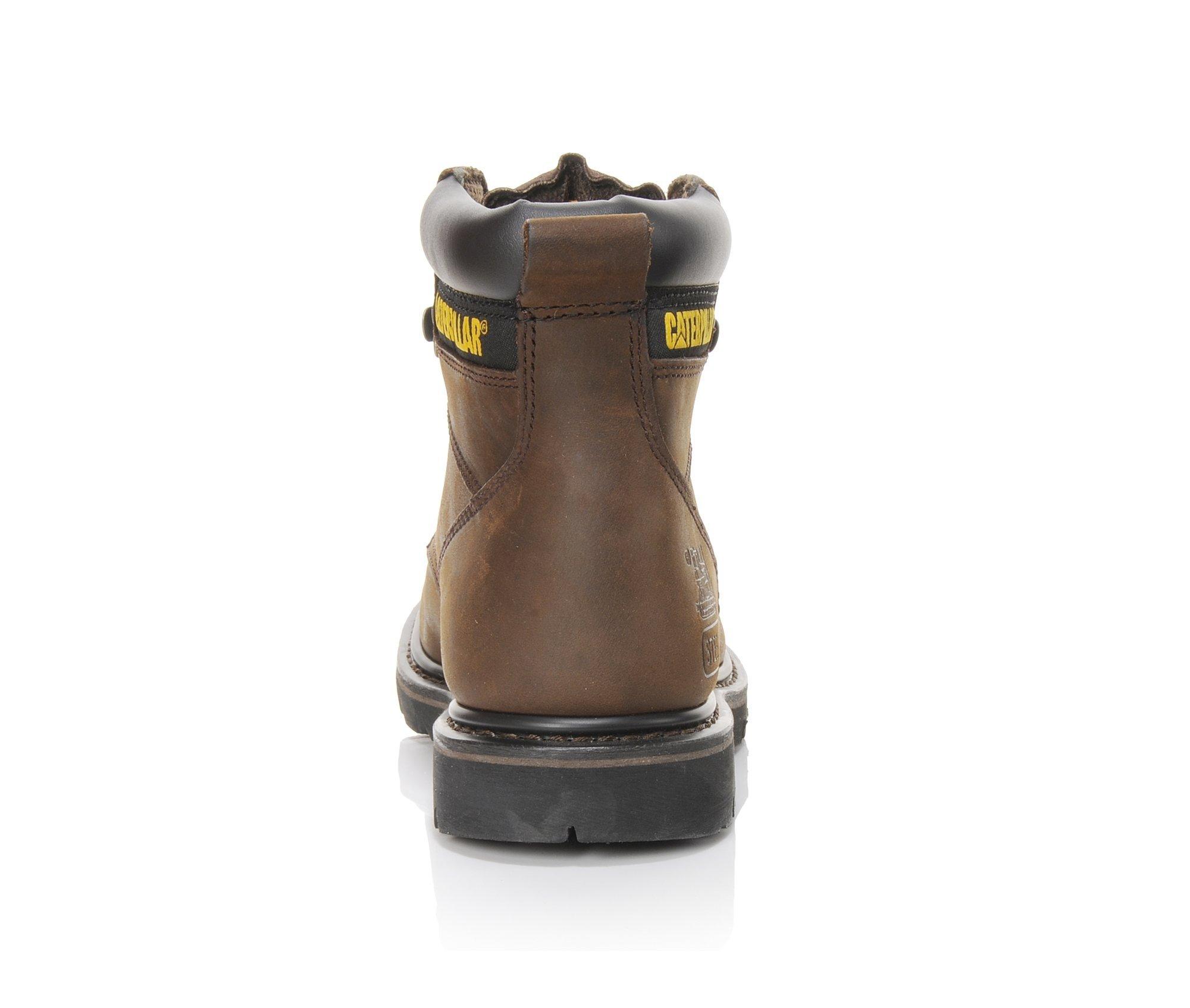 Caterpillar 2nd shift steel hotsell toe boots