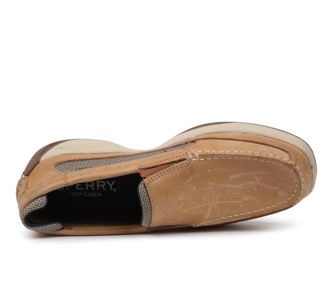 Sperry suede slip on online