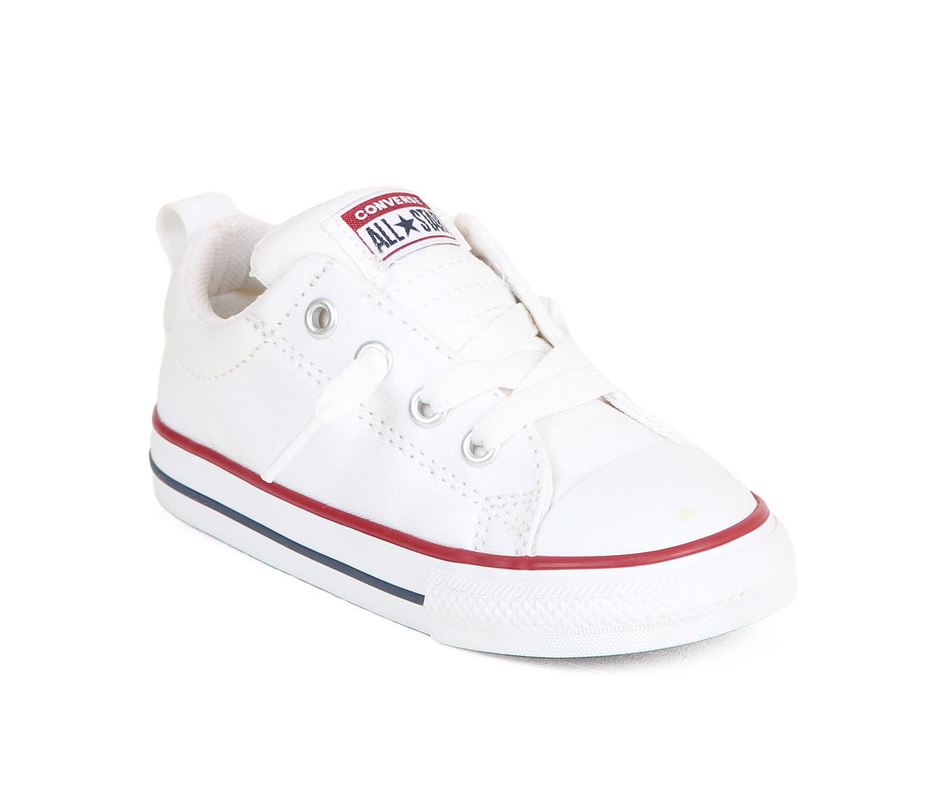 Converse Chuck Taylor All Star Street Shoes Toddler 10T White Navy