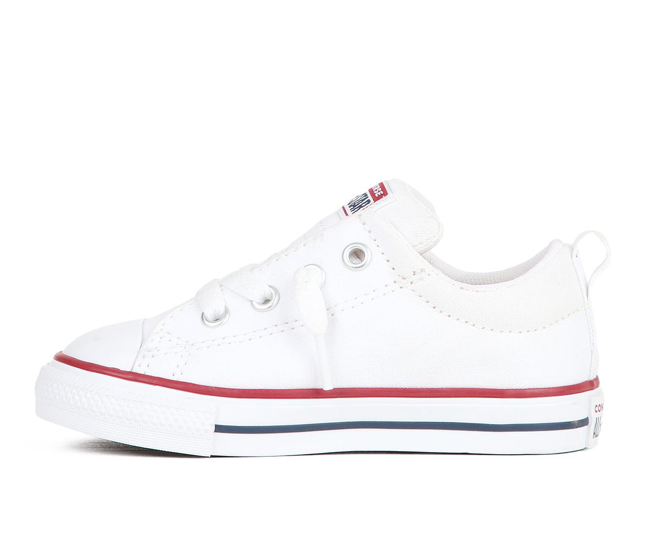 Converse Chuck Taylor All Star Street Shoes Toddler 8T White Navy