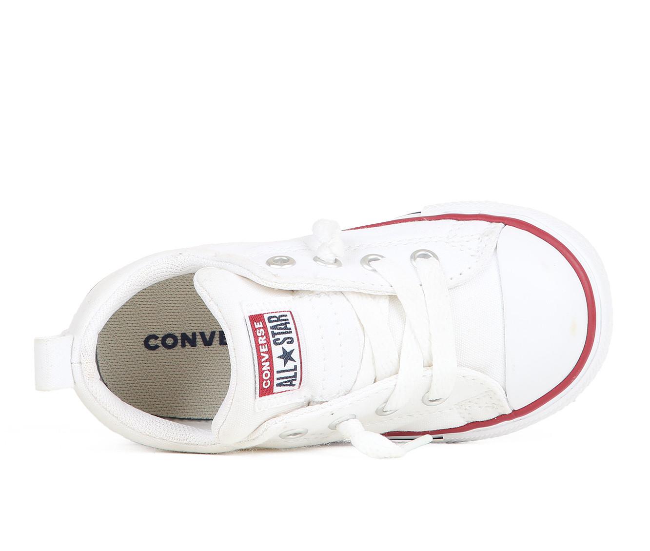 Converse Chuck Taylor All Star Street Shoes Toddler 10T White Navy