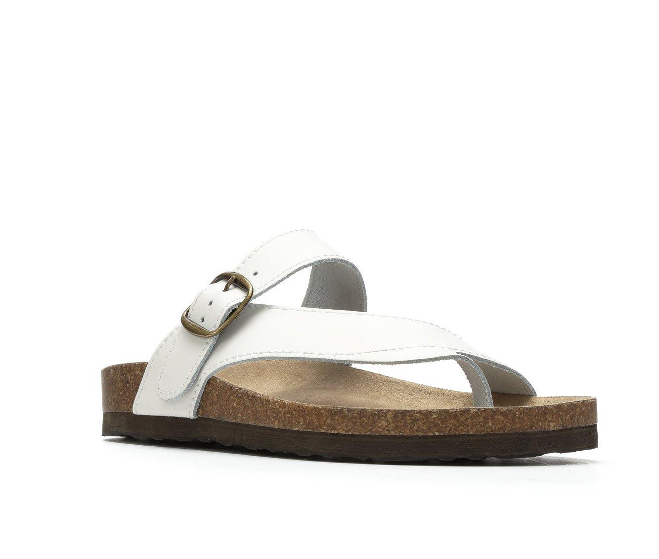 Women's White Mountain Carly Footbed Sandals