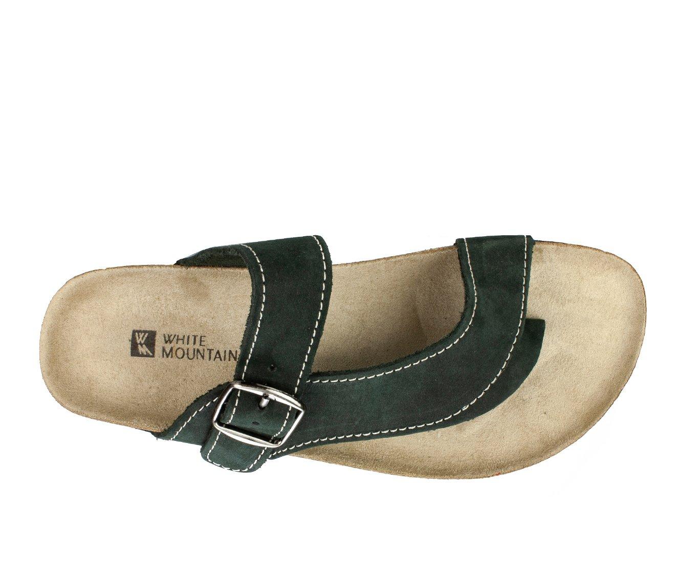 White mountain carly discount sandals