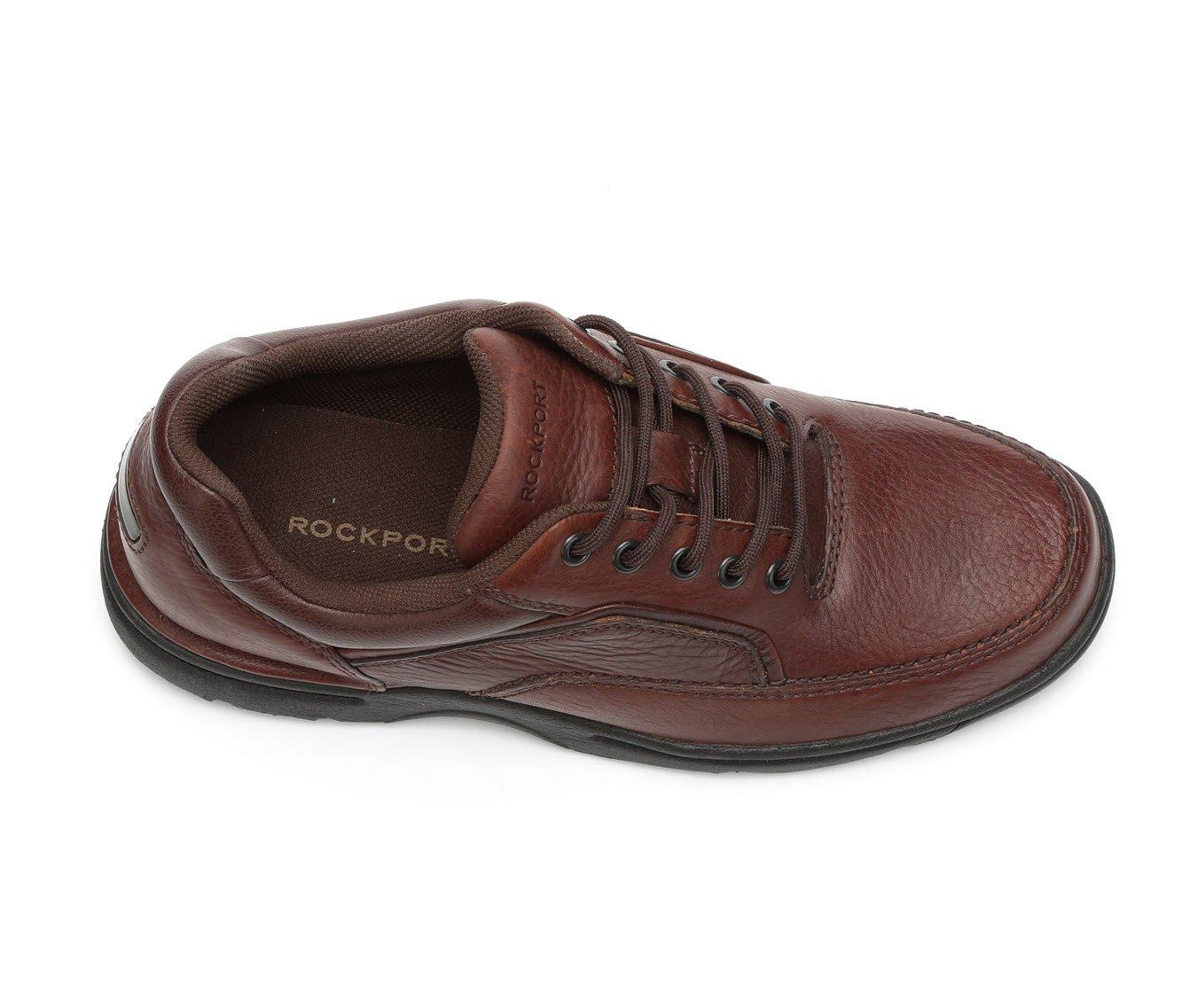 Oxford Eureka Walking Shoe, Rockport, Hombre, Marrón, 8.5 X-Wide