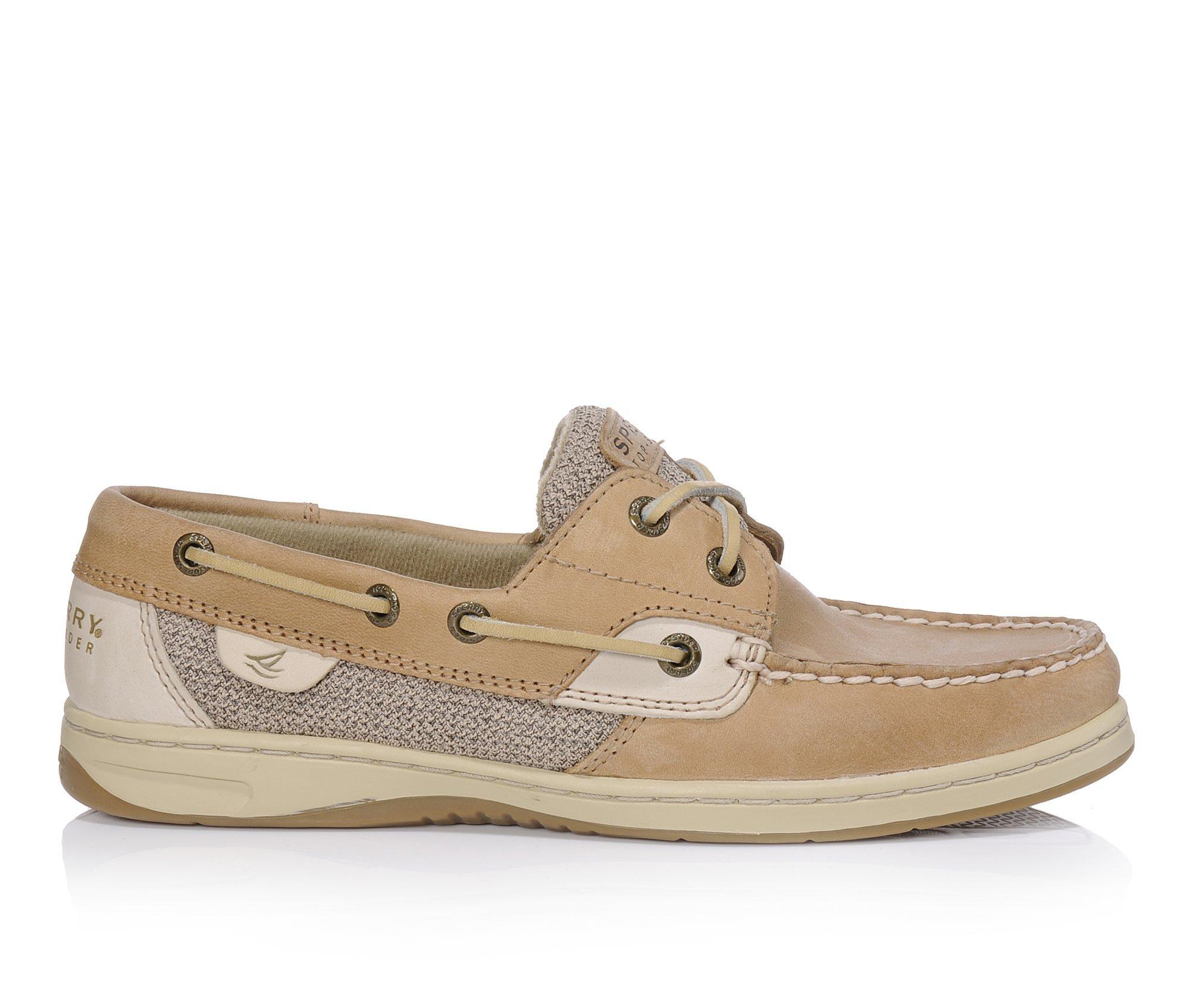 Ladies sperry deals boat shoes