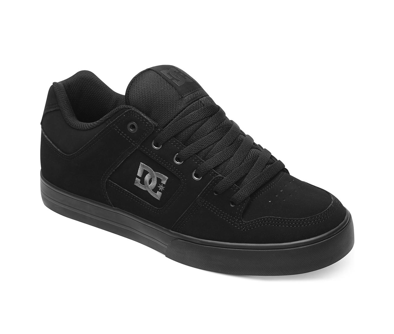  DC Men's Shoes Cure Skate, Black/Black/Black, 14 M US