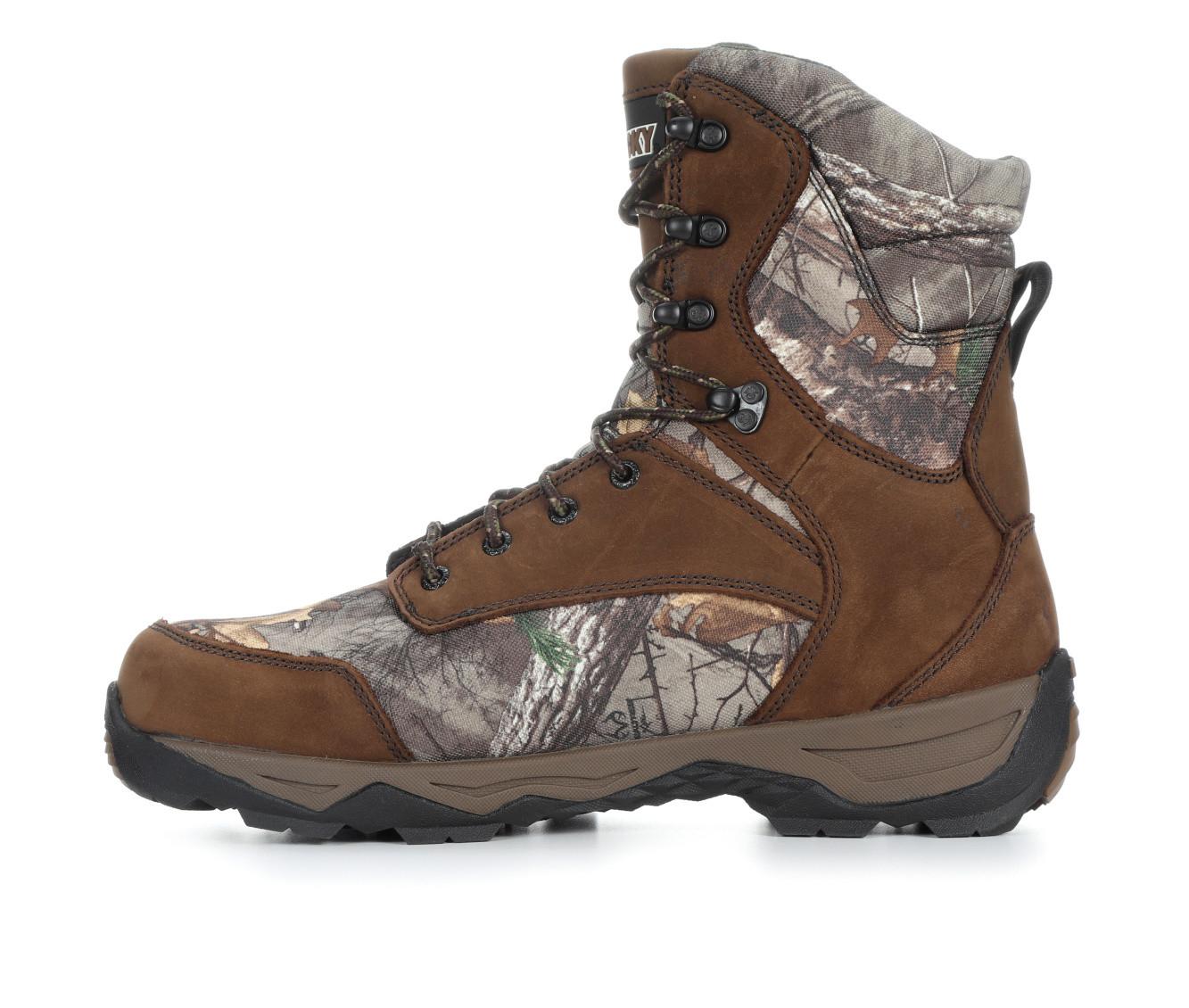 Men's Rocky Retraction Insulated 8" Work Boots