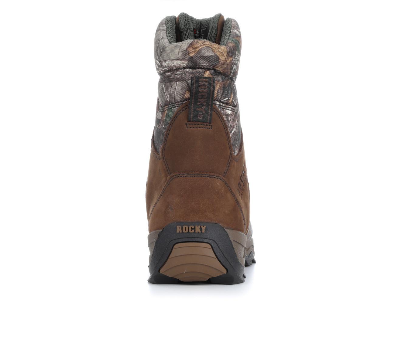 Men's Rocky Retraction Insulated 8" Work Boots