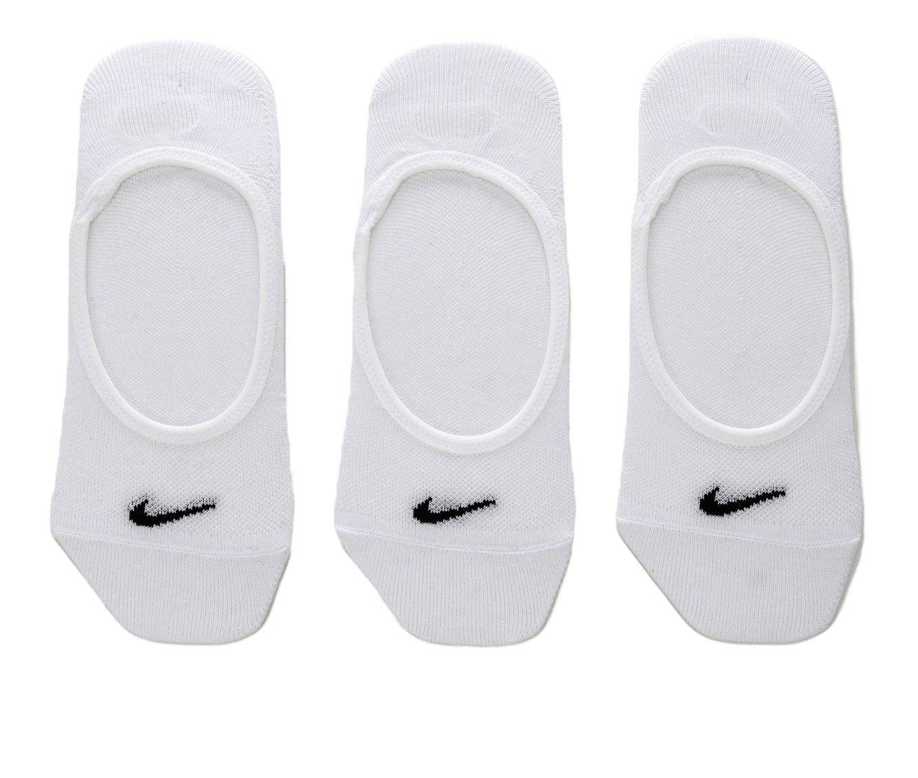 Nike 3 Pair Everyday Lightweight Footie Socks Shoe Carnival