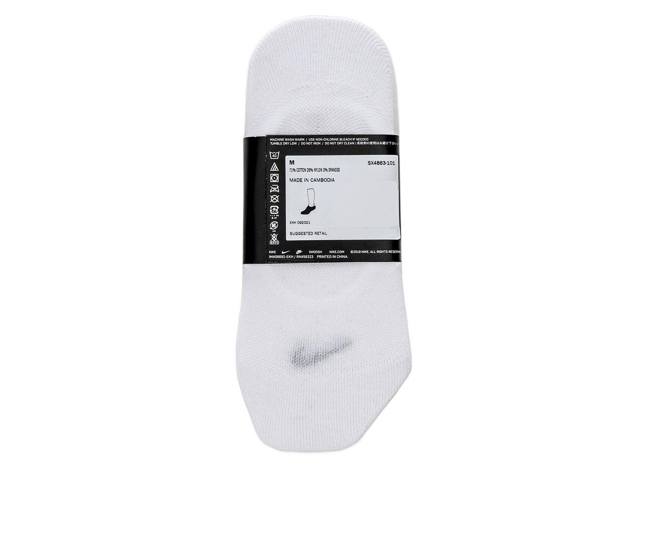 Nike 3 Pair Everyday Lightweight Footie Socks