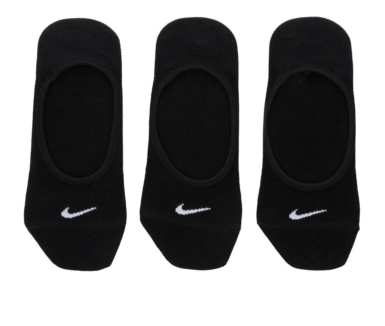 Nike 3 Pair Everyday Lightweight Footie Socks