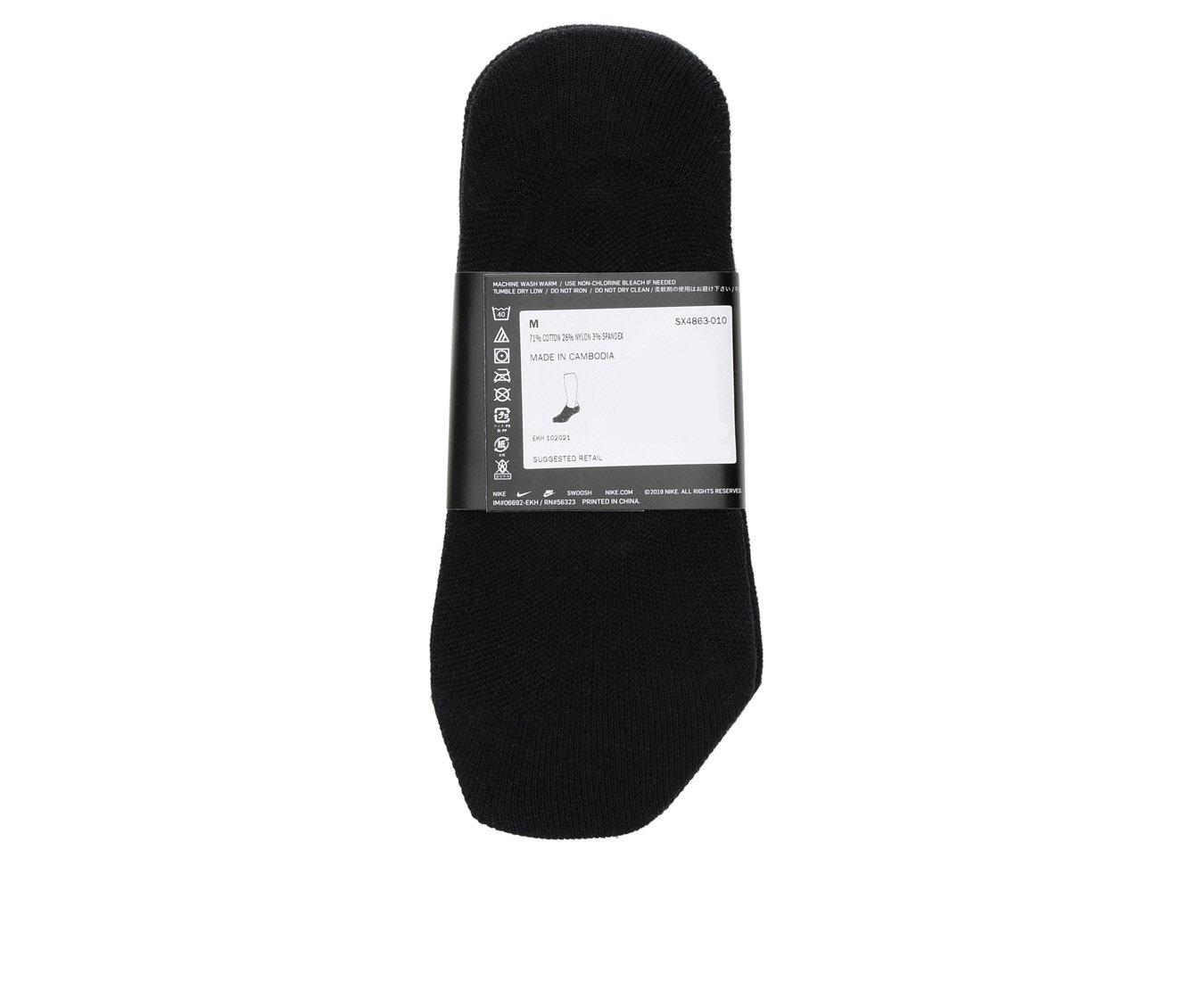 Nike 3 Pair Everyday Lightweight Footie Socks