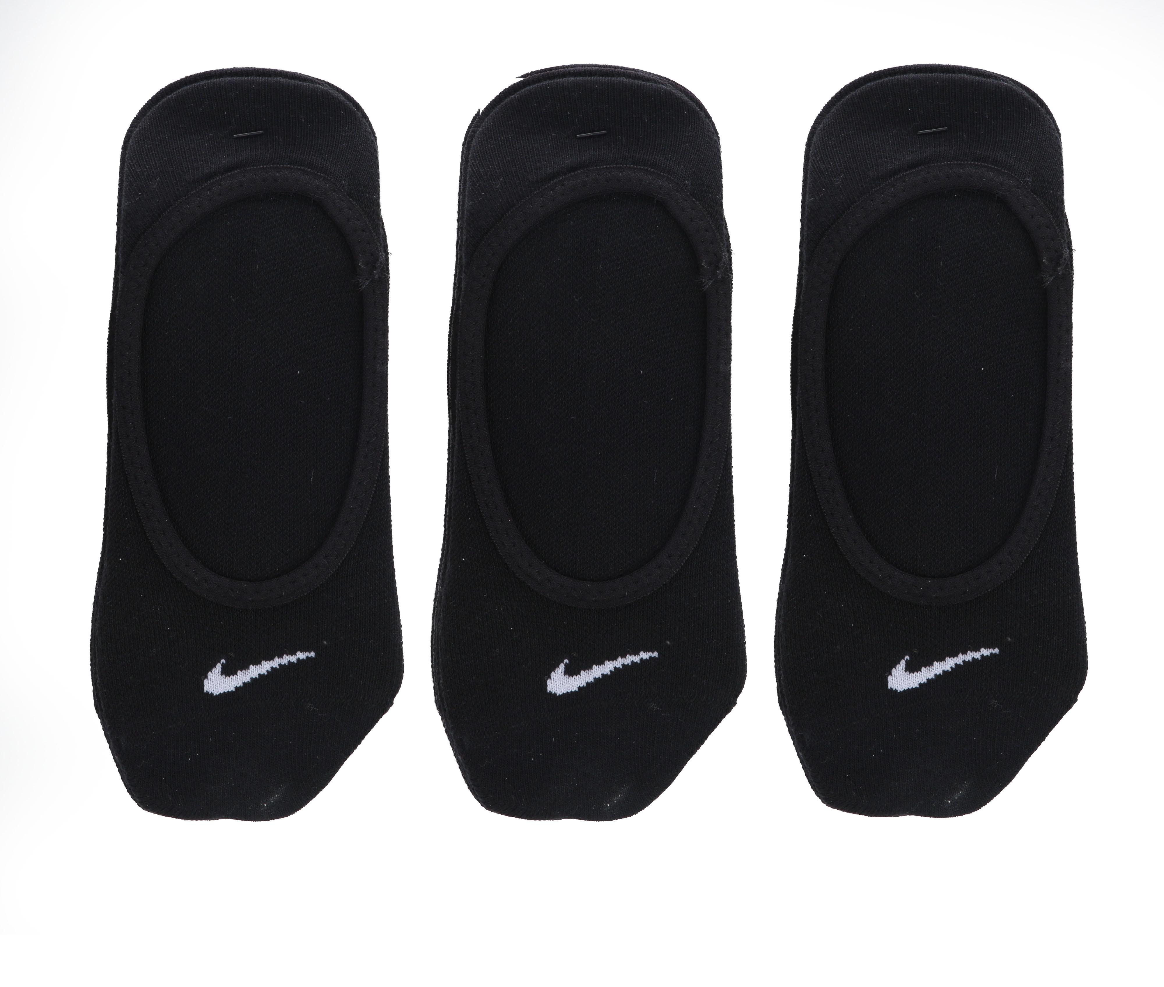 Nike Adults' 3 Pair Everyday Lightweight Footie Socks - thumbnail 7