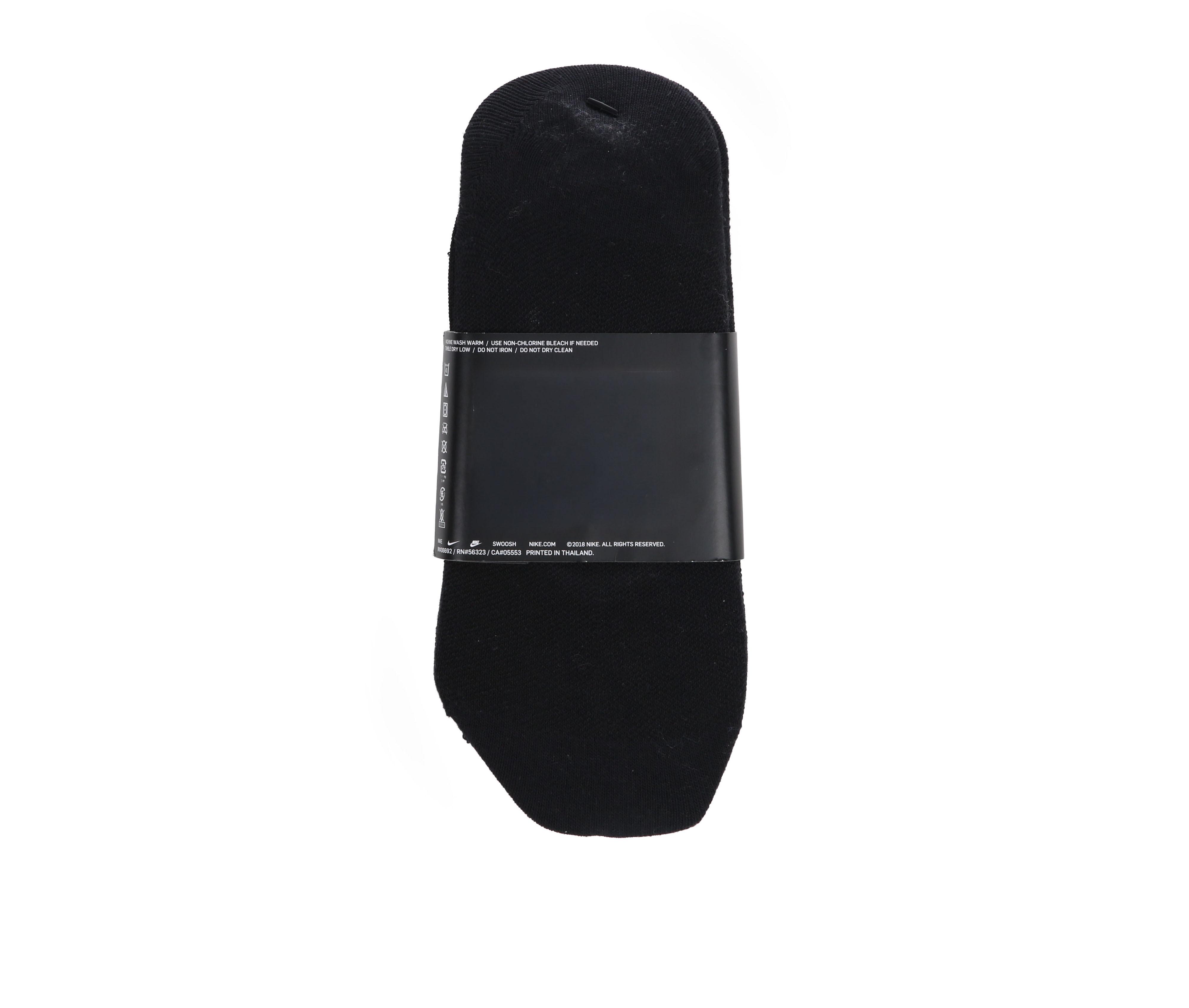 Nike Adults' 3 Pair Everyday Lightweight Footie Socks - thumbnail 9