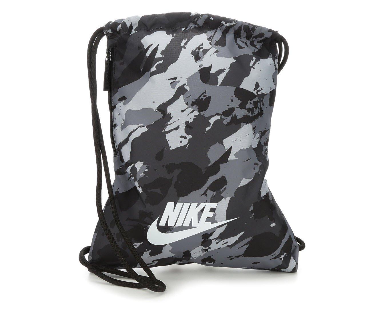 Nike Heritage Gymsack Drawstring Bag