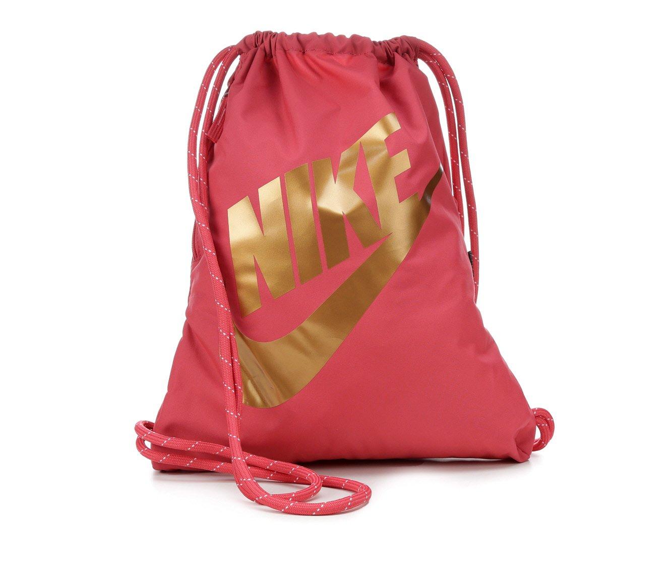 Nike Heritage Gymsack Drawstring Bag Shoe Carnival