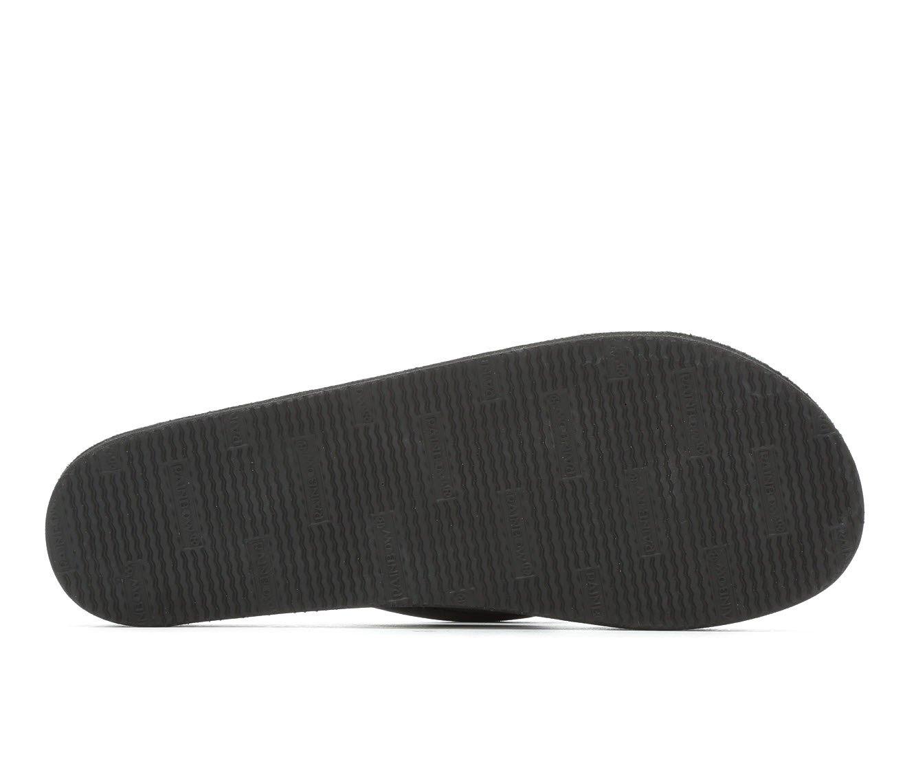 Women's Rainbow Sandals Single Layer Premier Leather -301ALTSN Flip-Flops
