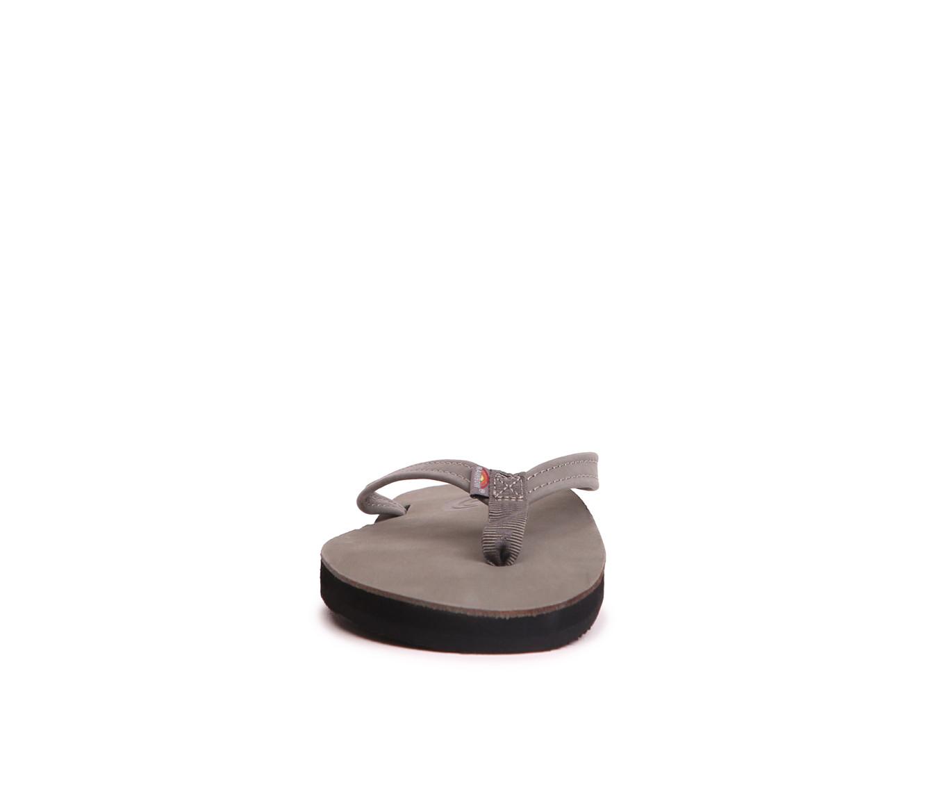 Women's Rainbow Sandals Single Layer Premier Leather -301ALTSN Flip-Flops