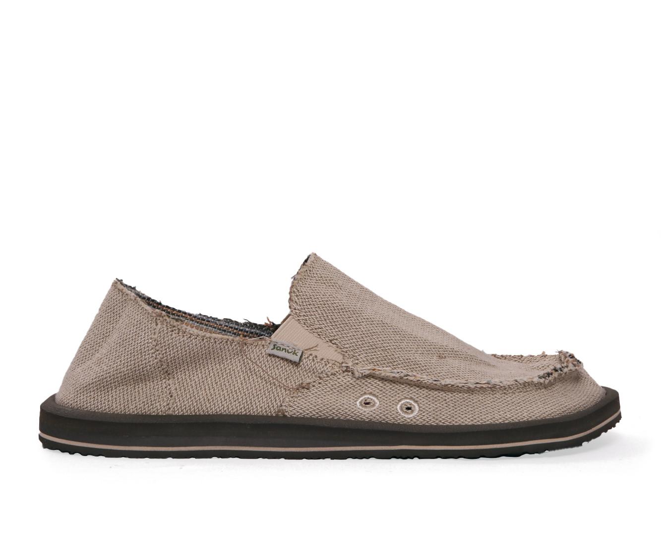 Men's Sanuk Hemp Sidewalk Surfers Casual Shoes