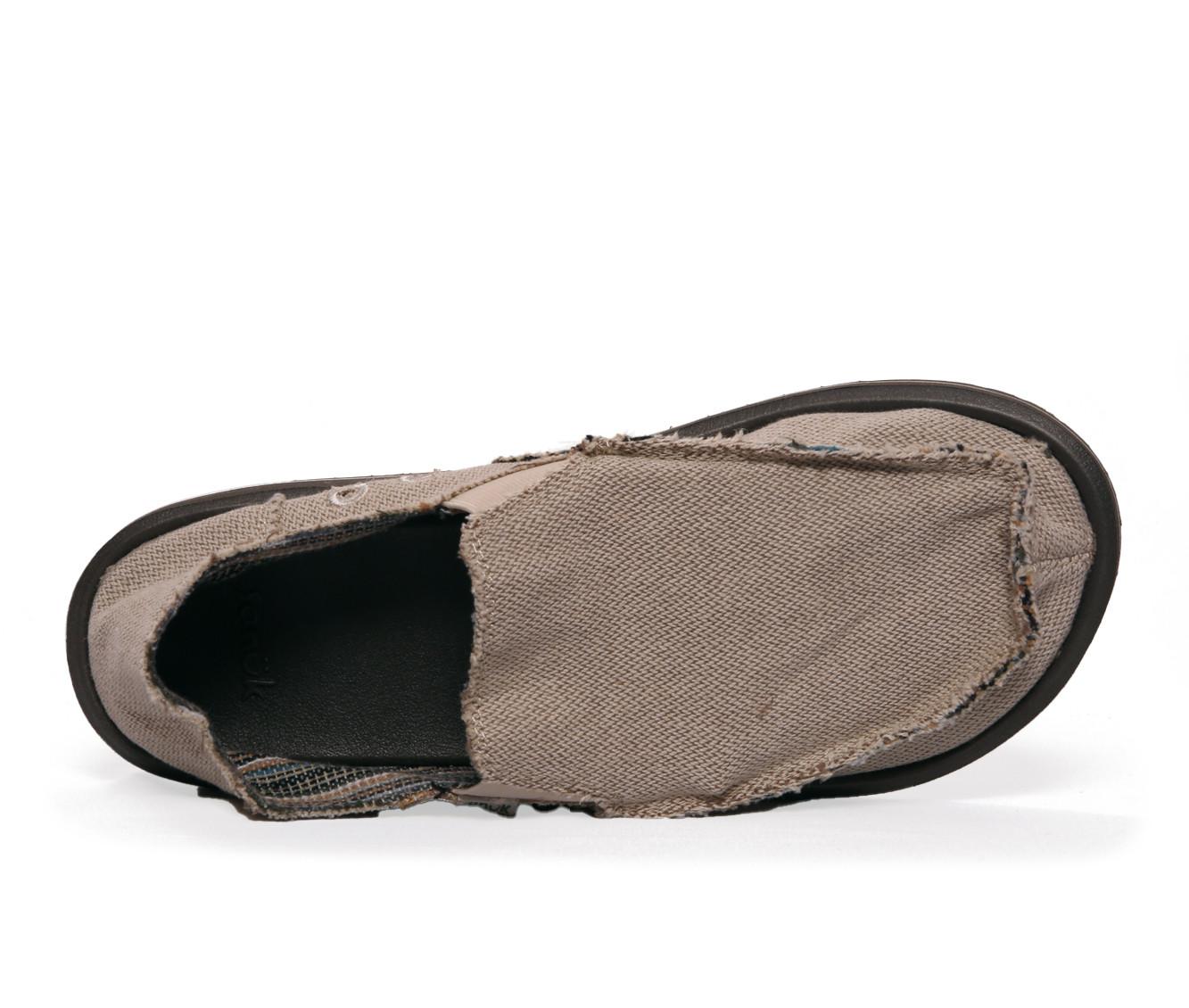 Men's Sanuk Hemp Sidewalk Surfers Casual Shoes