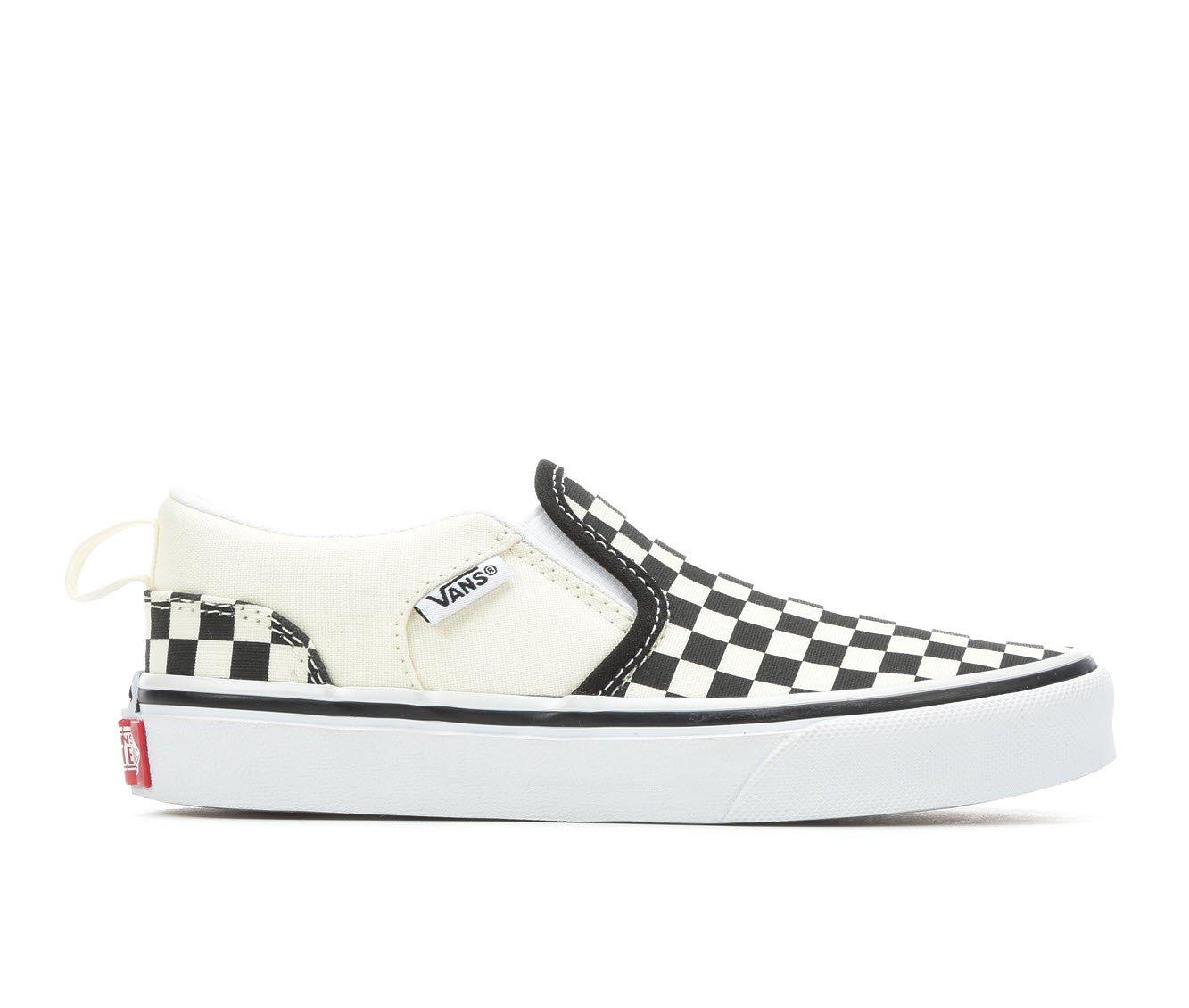 Kids' Vans Little Kid & Big Kid Asher Slip-On Skate Shoes