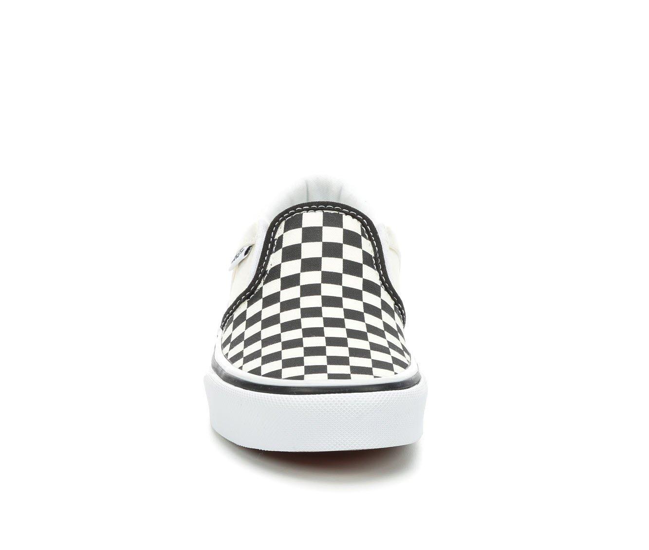 Vans Asher Checkboard Slip-On Sneaker - Kids' - Free Shipping