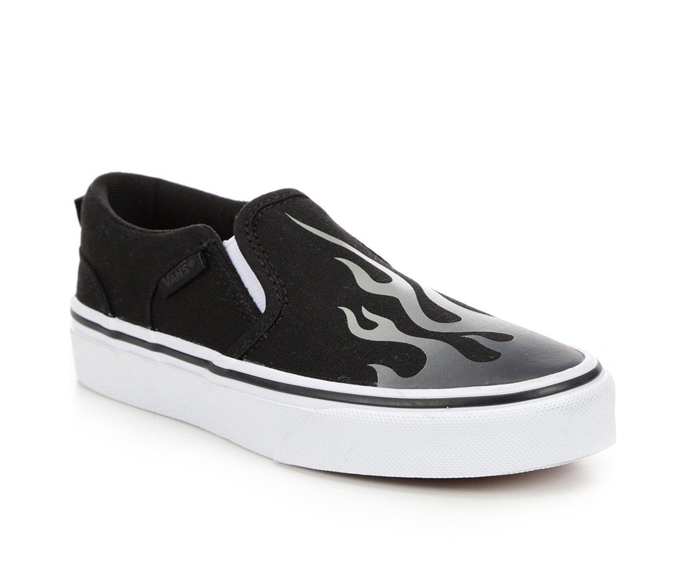 Kids' Vans Little Kid & Big Kid Asher Slip-On Skate Shoes