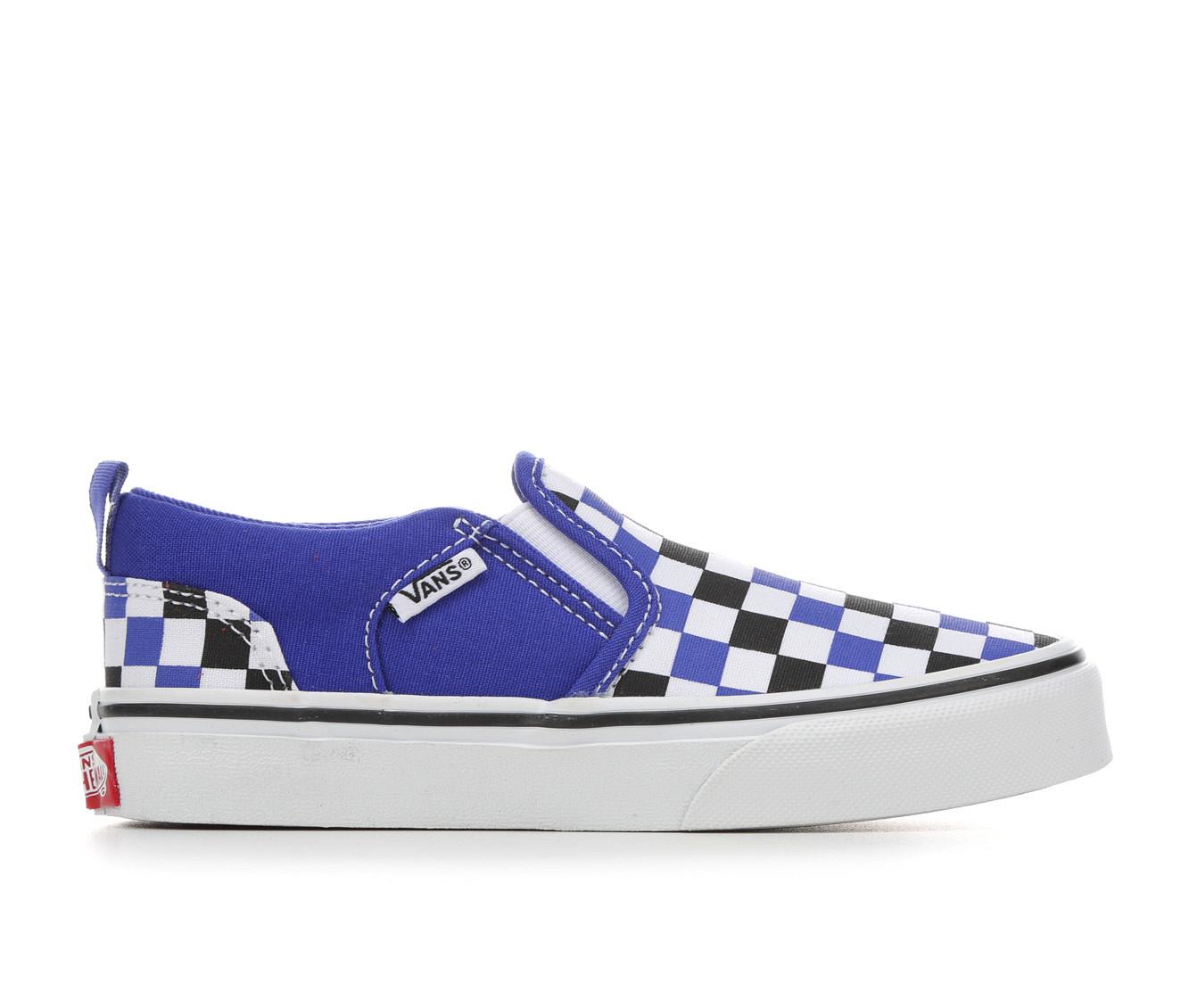 Asher blue vans sale